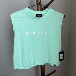 Pure Barre Cropped Tank